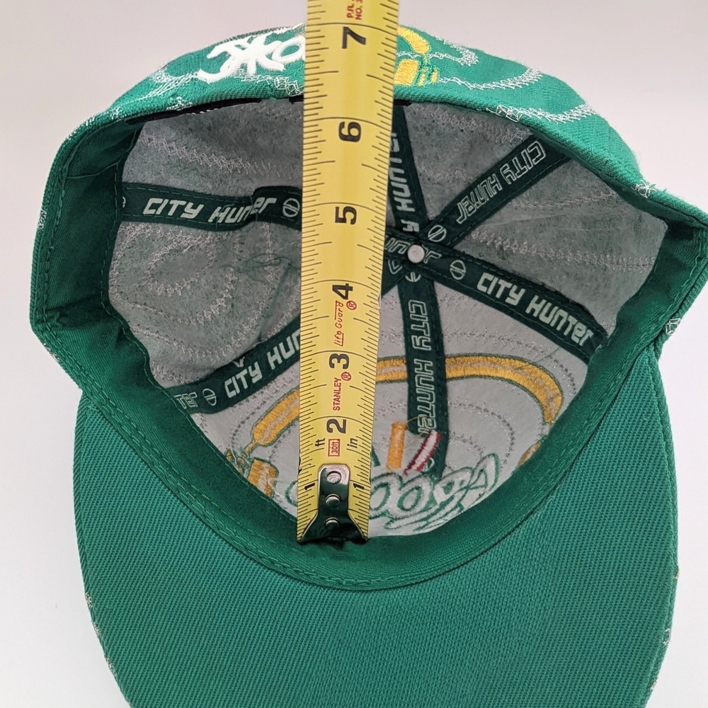 City Hunter Unisex Adult Fitted Multicolored Embroidered Baseball Cap/Hat - Picture 14 of 16